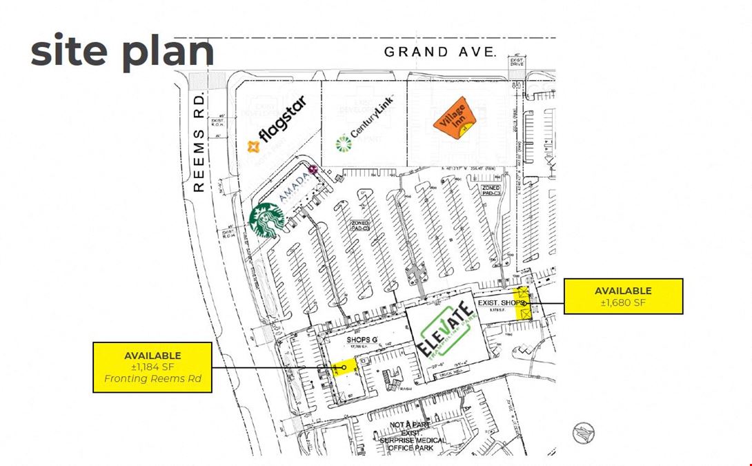 Reems Rd & Grand Ave SEC | Surprise, AZ