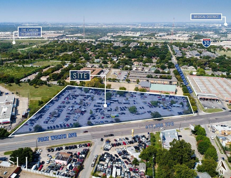 West Dallas Development Site