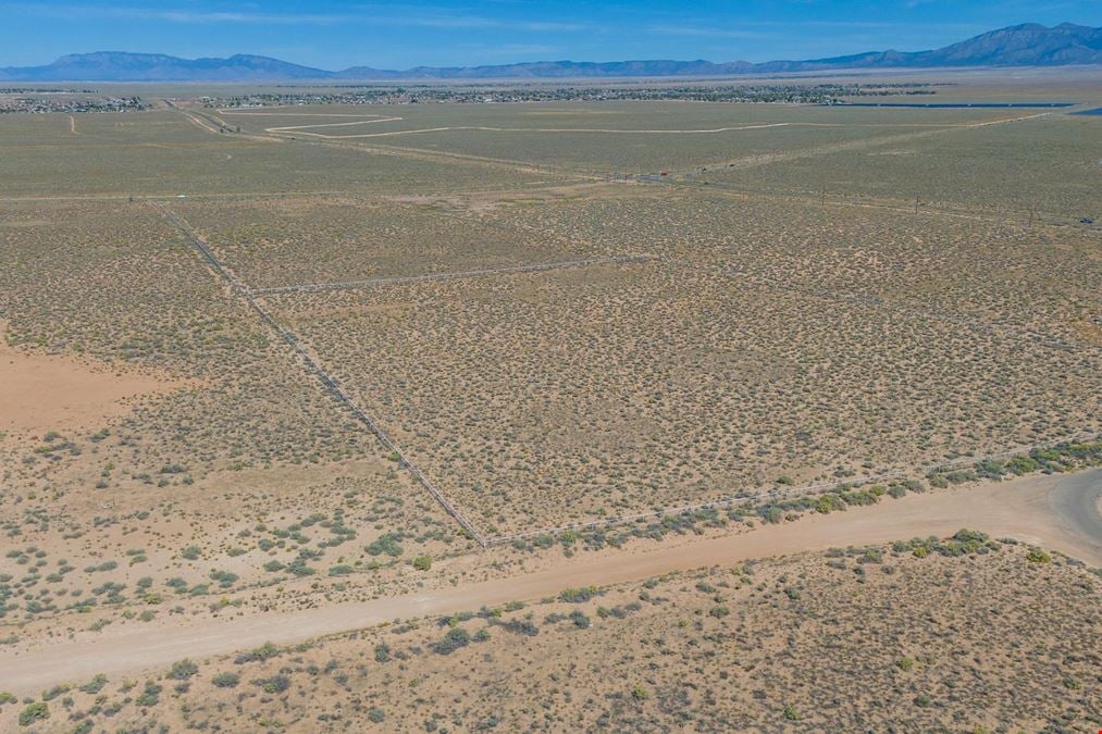 46 Acres in Los Lunas for Development Owner Financing