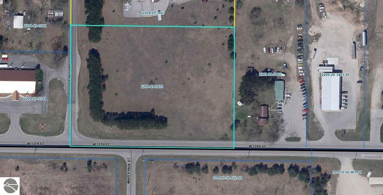 Prime Commercial Development Opportunity 5+ Acres in Cadillac, MI