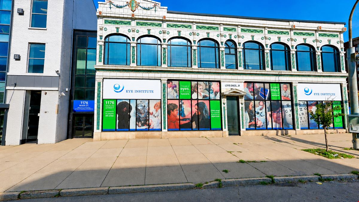 1176 Main St - 22,228+/- SF Prime Mixed-Use / Commercial Investment Opportunity