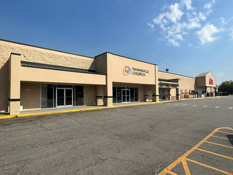 Prime Thomasville GA Retail Space