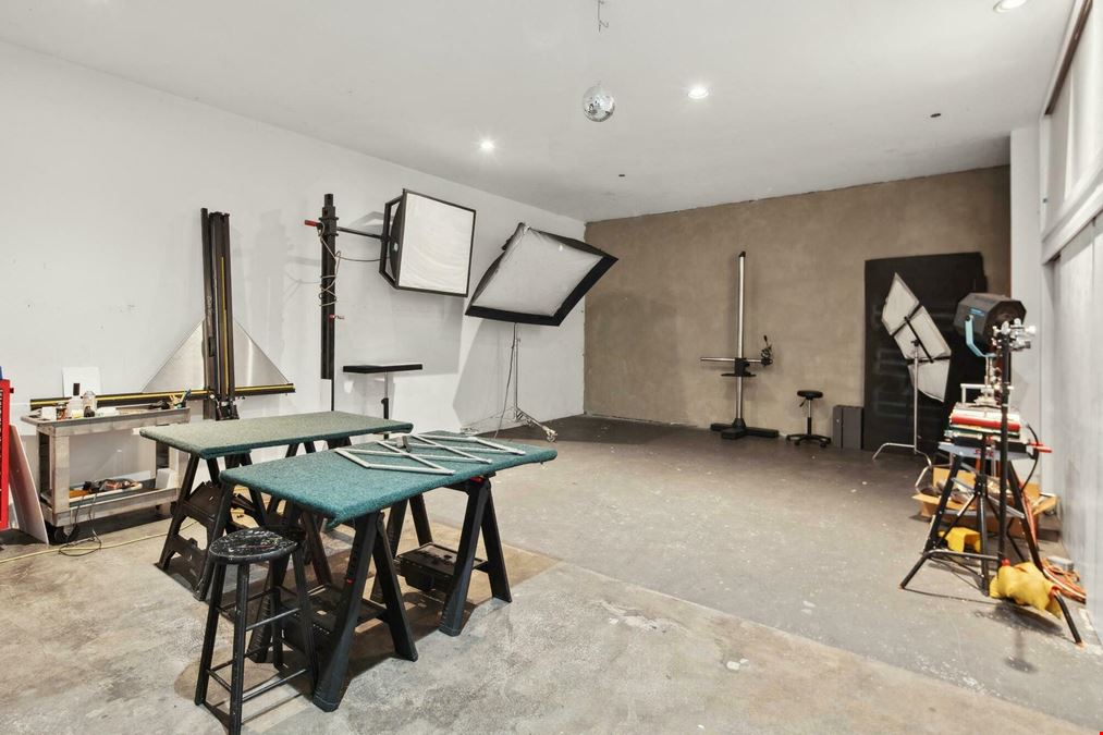Warehouse, Small Production