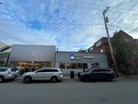 Preview of commercial space at 5504 Walnut St
