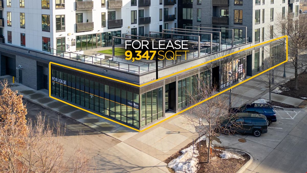 The Maven on Broadway | Street-Level Retail