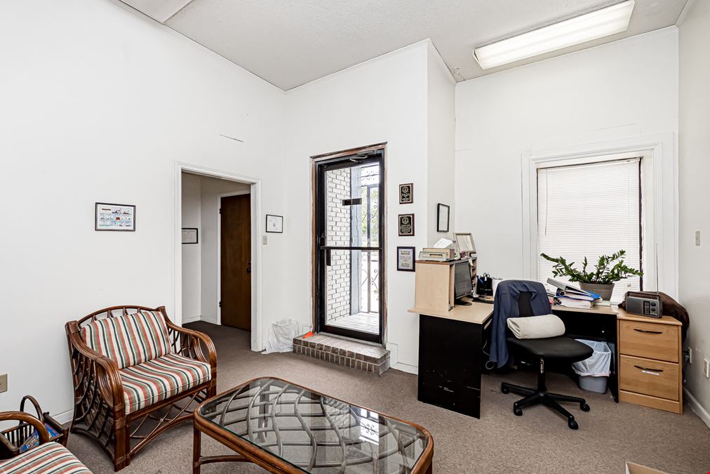 Downtown Office Building with Off-Street Parking