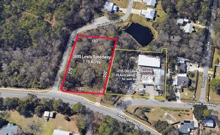 Preview of VacantLand space for Sale at 3695 Lewis Speedway