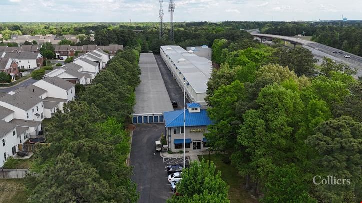 $58,500,000 | 302,400 SF | Simply Storage Virginia Portfolio