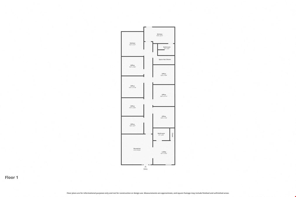East Brainerd Office Suite 7 Private Offices 