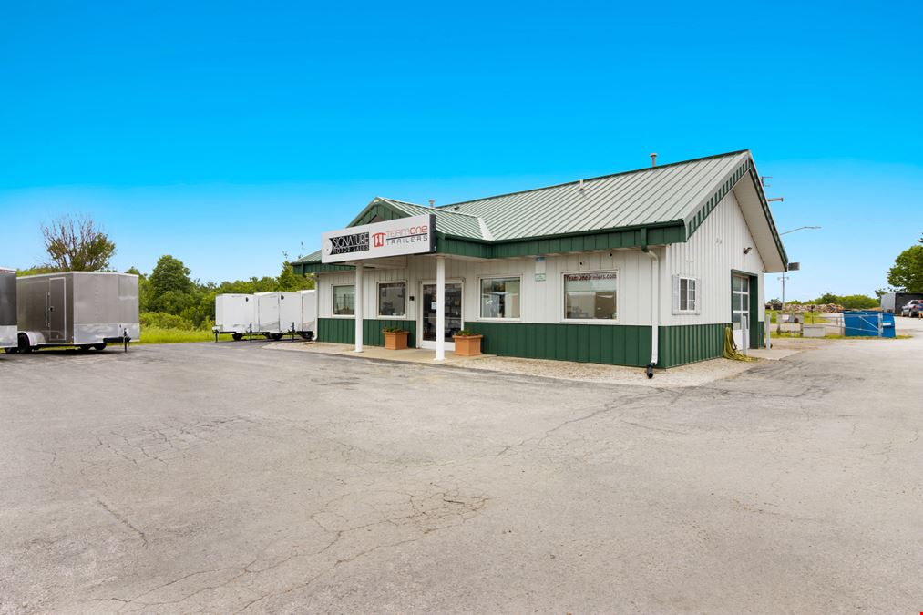 Retail Bldg & Outdoor Sales Lot