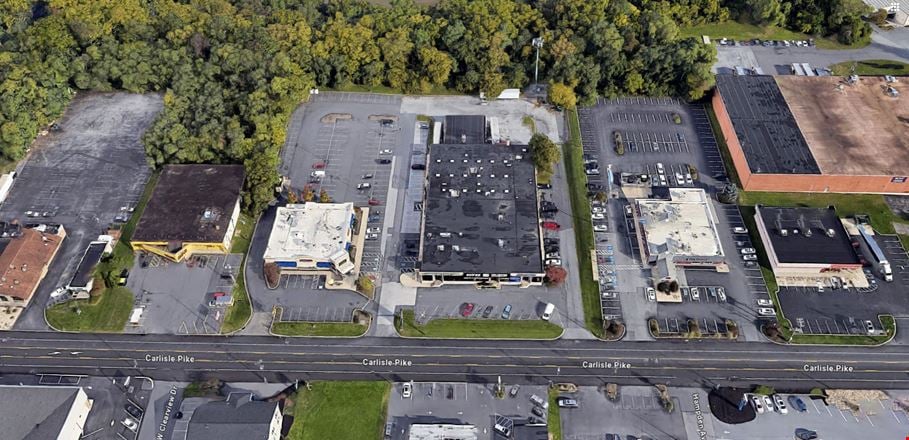 Preview of Retail space for Rent at 4713 Carlisle Pike