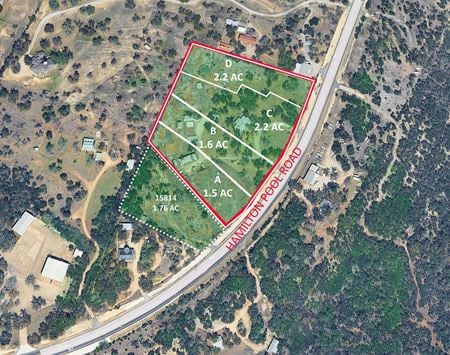 Preview of VacantLand space for Sale at 15800 Hamilton Pool Rd