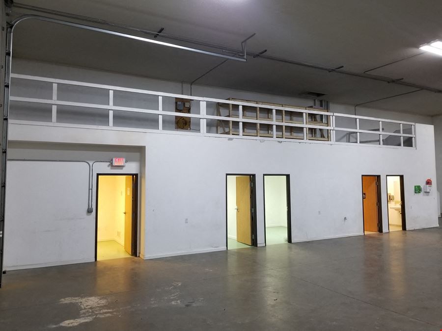 ±3,200 SF Industrial Unit with Office