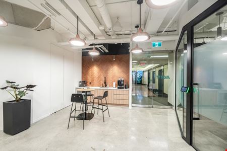 Preview of commercial space at 225 King Street West
