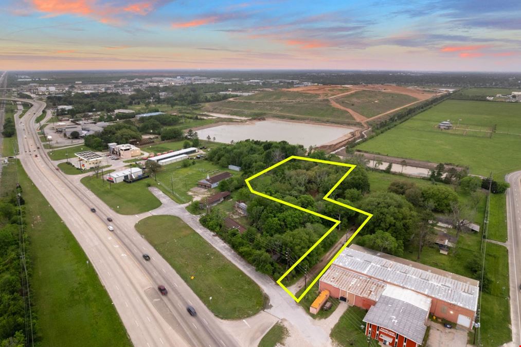 14525 Almeda - Unrestricted Land