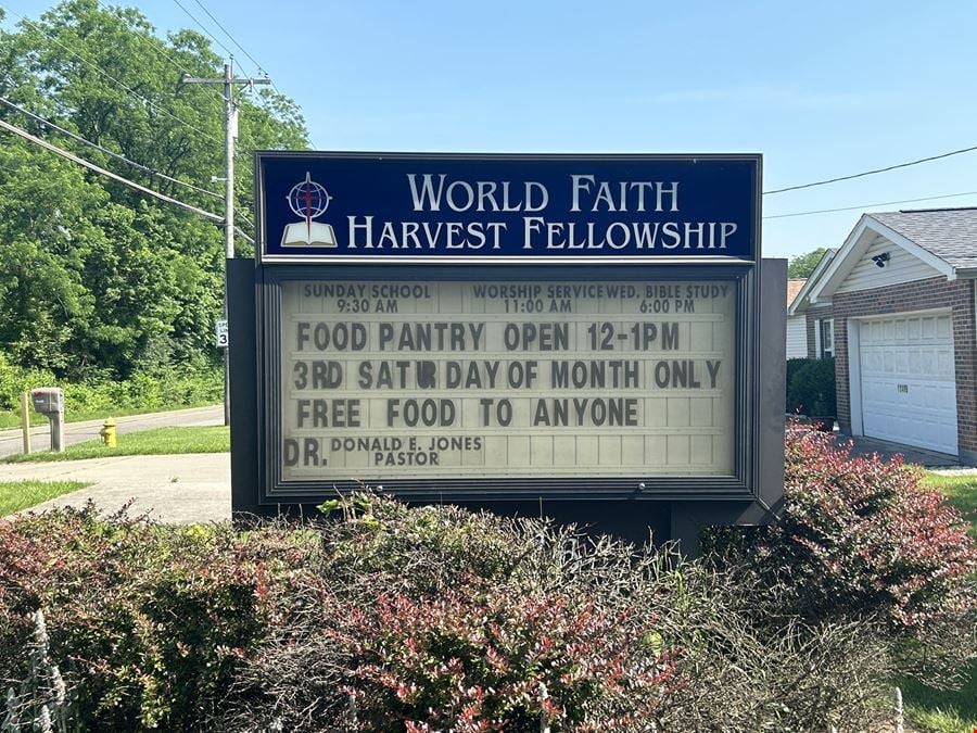 World Faith Harvest Fellowship Church