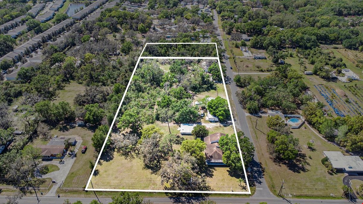 Exceptional 5.65 AC site on N. Falkenburg Rd