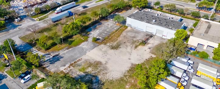 For Sale/Lease | Industrial opportunity in the highly-sought area of Pompano Beach!
