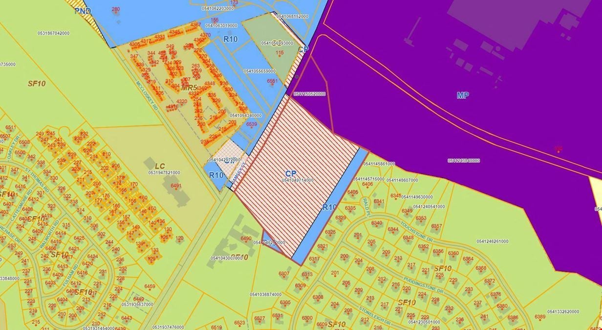 24+ Acre Development Opportunity in North Fayetteville