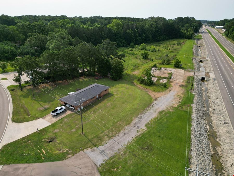 7.7 Acres - Hwy 49 Frontage - Richland, MS