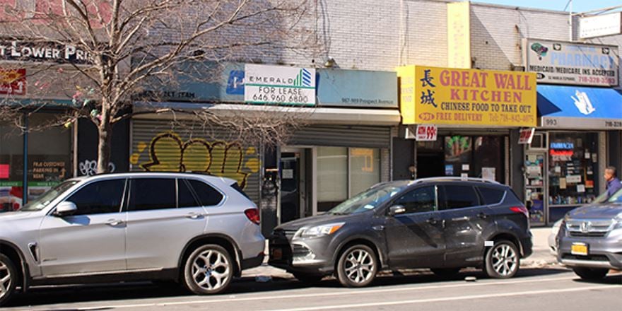 Preview of Retail space for Rent at 987 Prospect Ave