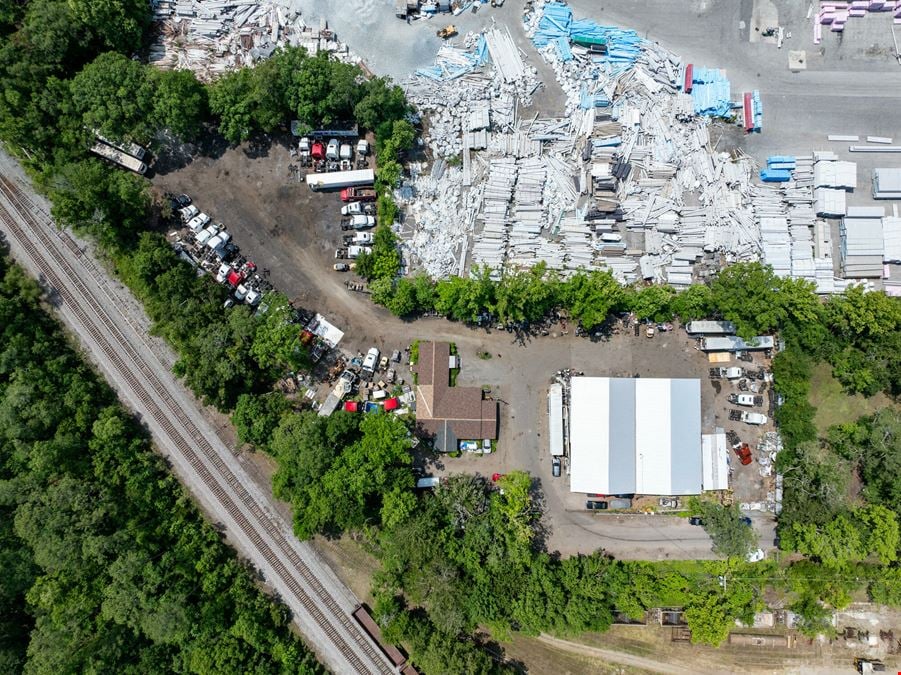 Semi-Truck Repair Facility and Yard