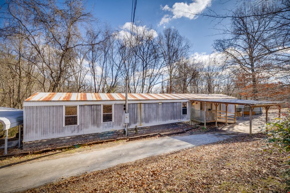 14.91 Acres & 3 Mobile Homes in Rockwood, TN