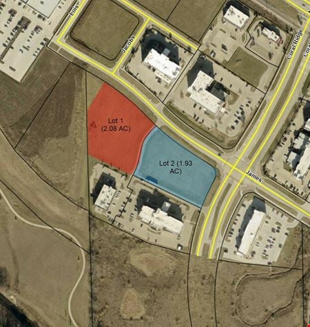 Preview of VacantLand space for Sale at 2700 James St