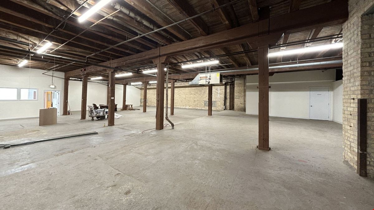 For Sale — Kinzie Corridor Creative Loft + Light Industrial Property
