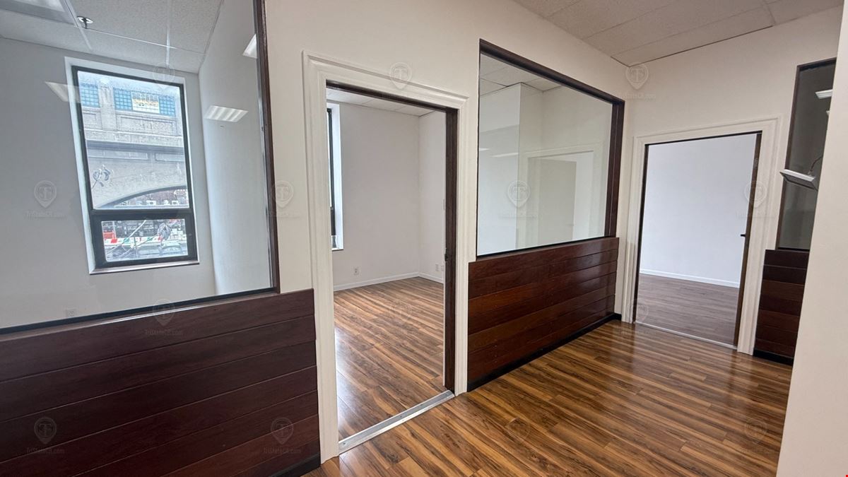 1,715 - 2,400 SF | 46-12 Queens Blvd | Renovated Offices For Lease