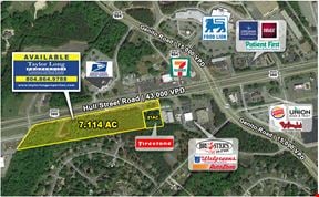 11401 Hull Street Rd  - 7.114 AC