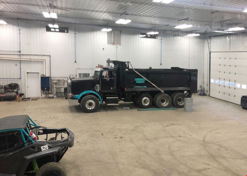 Building B - 7,808 SF Industrial Building with 1-Acre Yard