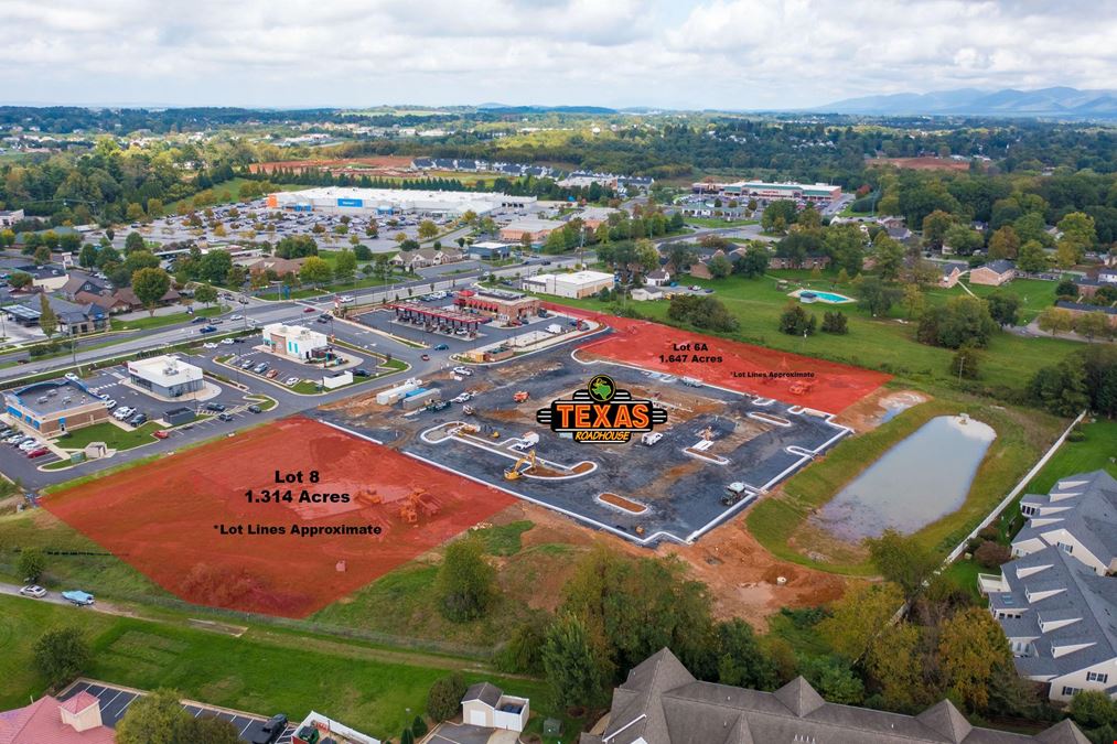 WAYNESBORO MARKETPLACE | 2 PAD SITES