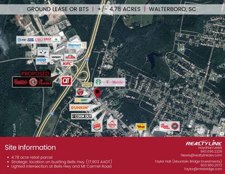Preview of commercial space at 1536 Bells Hwy