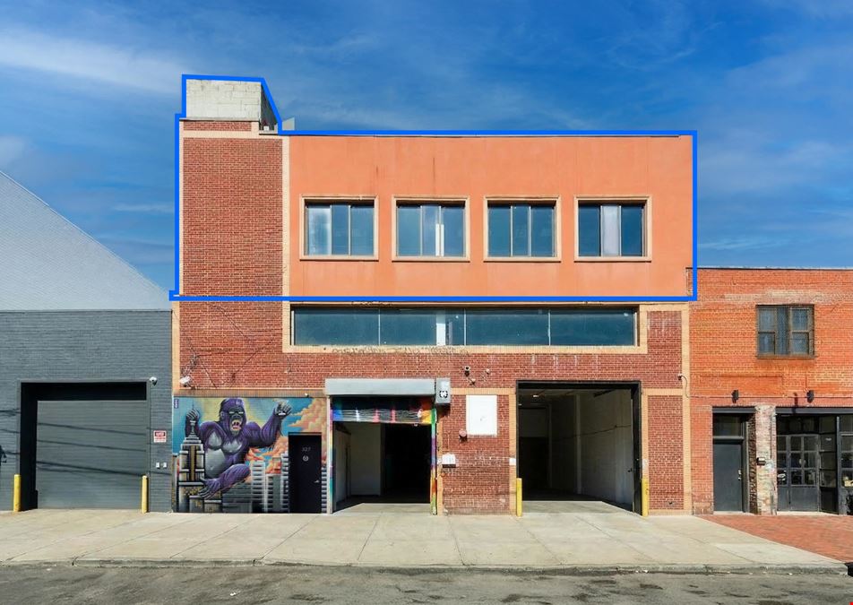 3,300 SF | 327 Stagg Street | Prime Williamsburg 2nd Floor Office/Retail for Lease