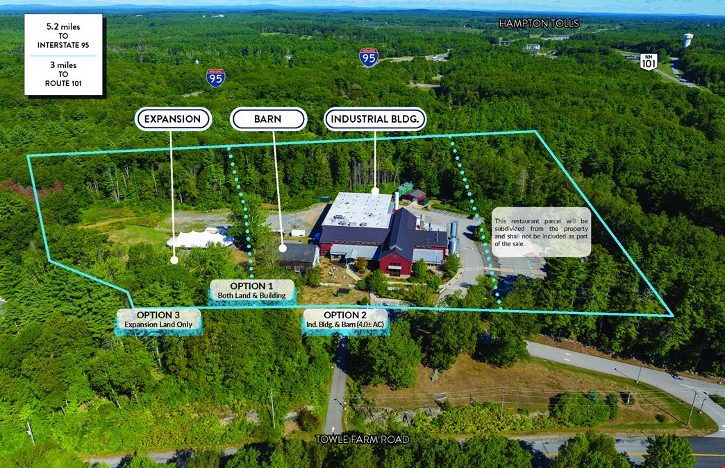 Industrial Bldg. & Land Option 1