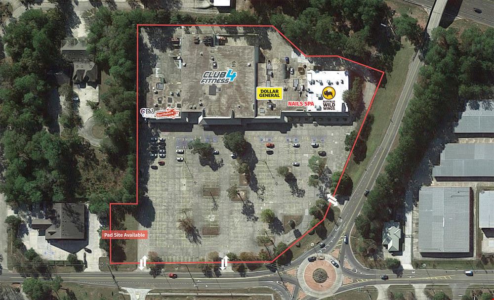 Country Club Plaza Retail Suites & Pad Site