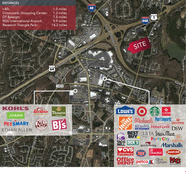 5540 Centerview Drive - Office Suites, Raleigh