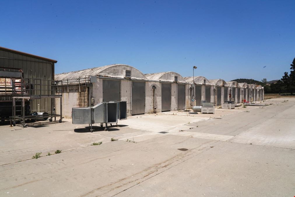 Cultivation Facility ±53,000 SF High Bays