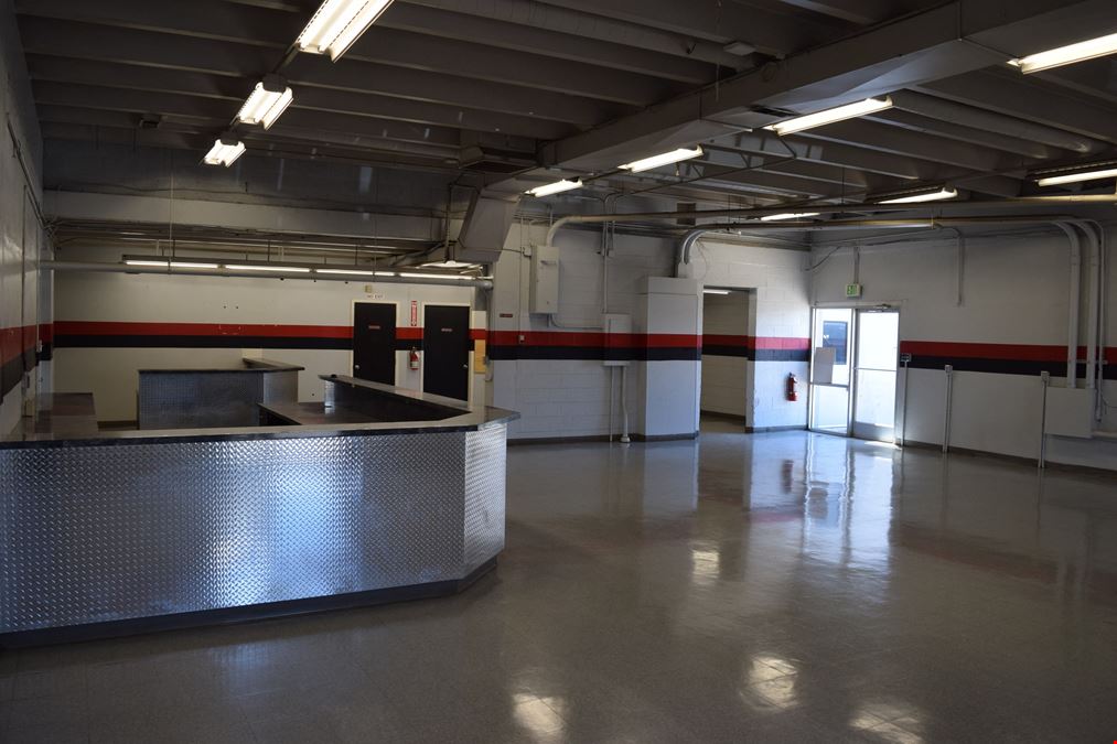 7 Bay Truck Maintenance/Warehouse Bldg with Yard