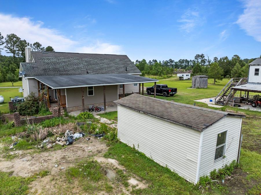 4700 and 4756 Oakley road, Stokes, NC 27884