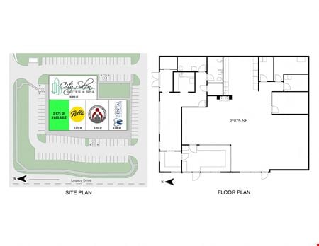 Preview of Retail space for Rent at 10050 Legacy Dr