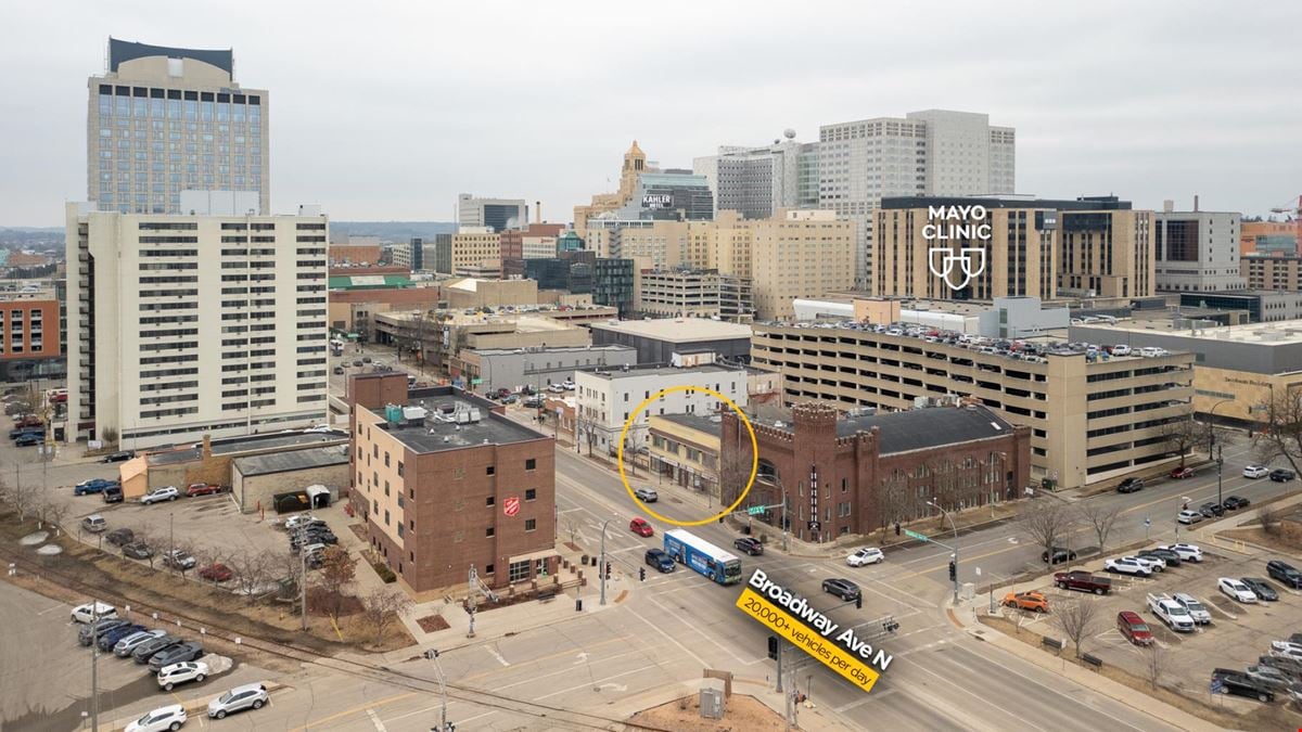 Mixed-Use Commercial Opportunity | Downtown Rochester, MN