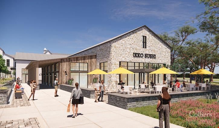 Hawthorn Village - Two Rivers