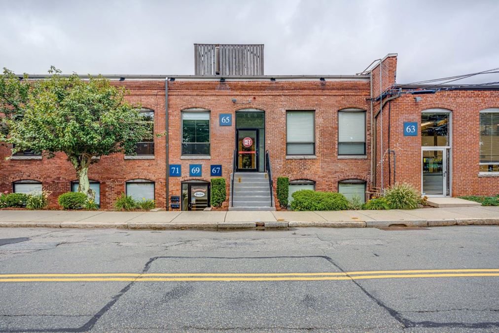 59-85 Chapel Street - KS Labs @ Charles River Mills