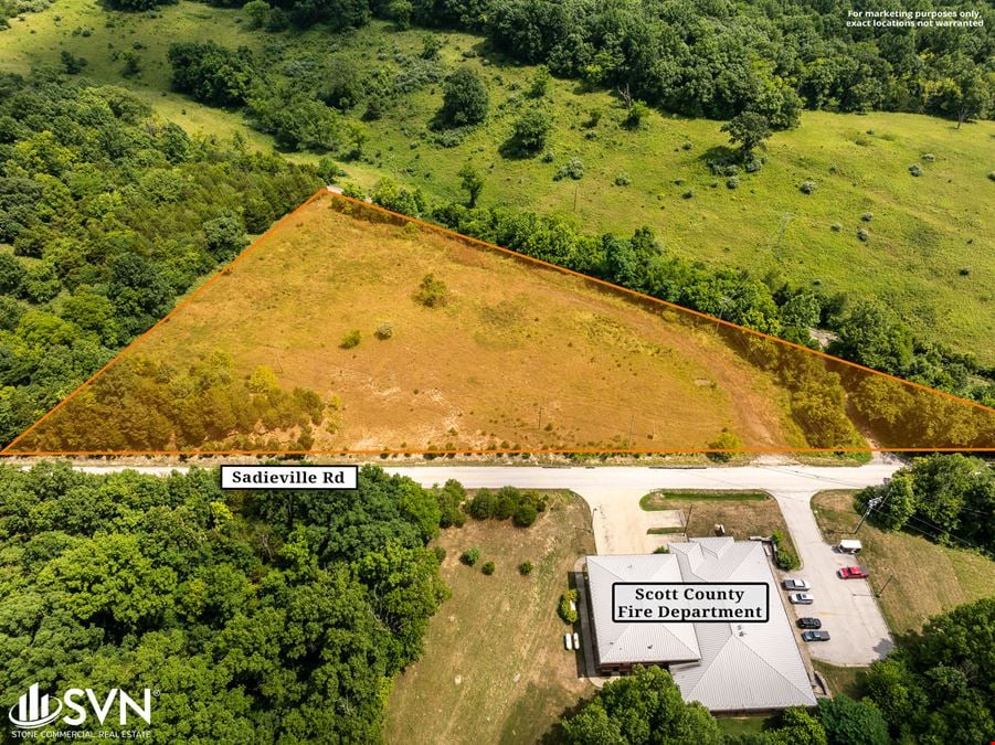 5.5 Acres of Scott County Development Land