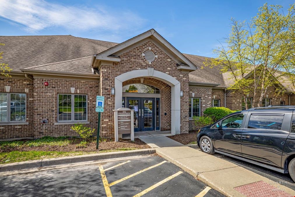 106 S Wynstone Park Dr, Ste 104. N Barrington, IL