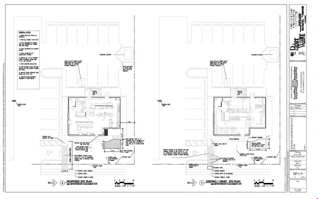 Former Baskin-Robbins | For Sale