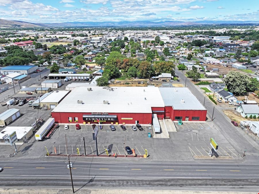 Prime Freeway Frontage Retail or Industrial