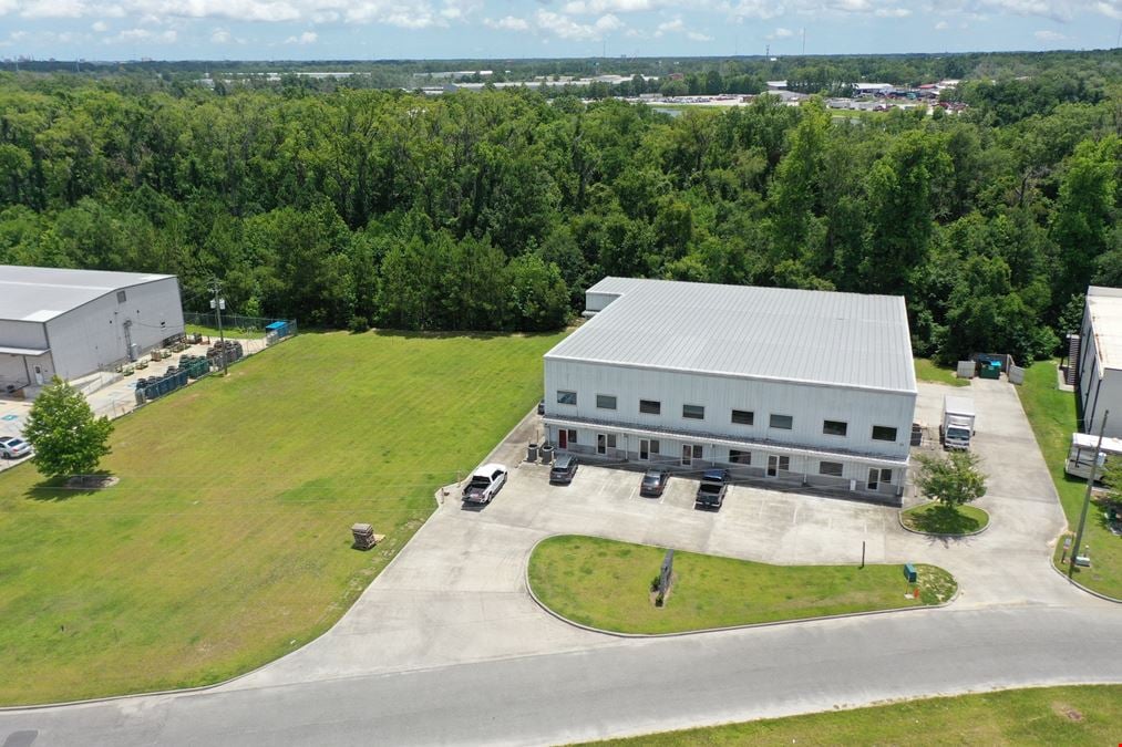 West Chatham Business Park | ±15,450 SF Industrial Building for Lease